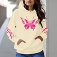 thumbnail image 2 of Hpapadks Oversized Hoodies for Women Women's Grandma Blessing Graphic Hoodie Casual Fall Top Women Sweatshirt, 2 of 6