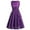 Purple formal dresses, variant on Wycnly Formal Dresses for Women Party Prom Formal Sequin Patchwork Pleated Swing Tank Dress Round Neck Sleeveless Solid 2024 Summer Midi Dresses Red xxl