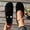 Black, variant on Slip-On Closed Toe Slip On flat sandals for women Flat Flat Arch Flatform Slip-Resistant Stability closed toe sandals women Flat Heel