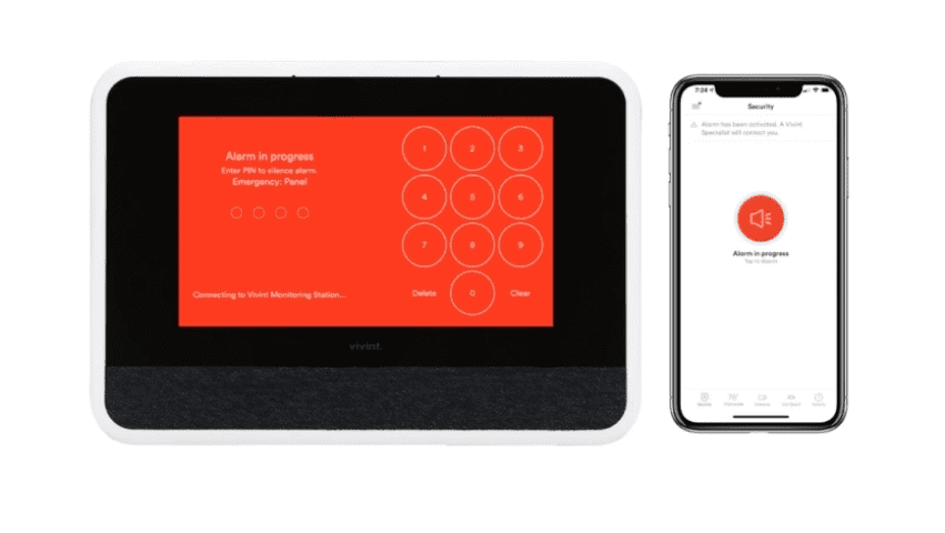 Vivint SmartHome Control Panel VS-SH2000-000 - Home Automation Hub