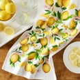 Mainstays Printed Cotton Kitchen Towel, 15"W x 25"L, Lemons, 1 Piece