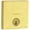 Satin Brass, variant on Downtown Single Cylinder Square Deadbolt - 258 Series with Smartkey - Boxpack