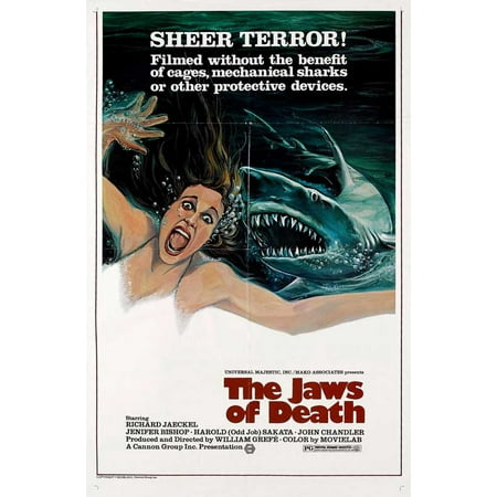 Mako: The Jaws of Death POSTER (27x40) (1976) (Style B)