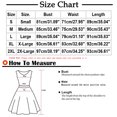 thumbnail image 2 of JMKQLZ Jupe Médiévale Rétro pour Femmes avec Ceinture Contrastante et Manches Bouffantes, Grande Jupe, Robe à une Épaule, 2 of 8