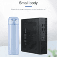thumbnail image 3 of Mini ITX Computer Case HTPC Host Chassis USB2.0 ITX Enclosure Industrial Control Chassis for Office Business, 3 of 10