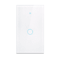 thumbnail image 1 of Interruptor Luz Pared Inteligente Wifi 1 Vía BELUG Blanco, 1 of 3