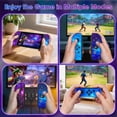 thumbnail image 6 of Game Controllers Compatible with Nintendo Switch, Wireless Switch Controller Replacement, Support Dual Vibration, Motion Control, Wake-up Function, 6 of 7