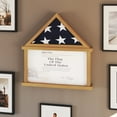 thumbnail image 3 of BizChair 4.50", 26.50" Weathered Wood Shadow Box, 3 of 11