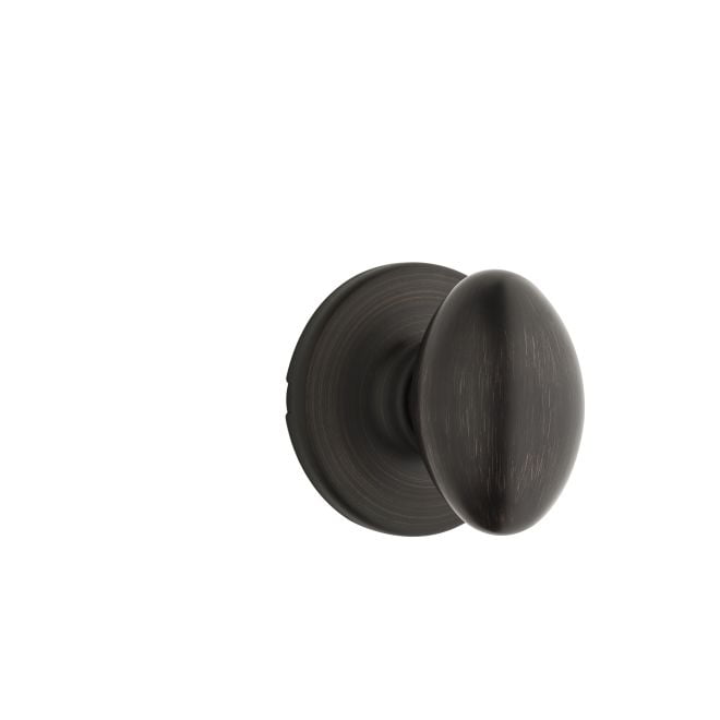 Kwikset Aliso Knob Passage in Venetian Bronze