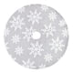 thumbnail image 1 of Árbol De Navidad Felpa Jacquard Copo De Nieve Vestido De Árbol De Navidad Decoración De Navidad Regalo Perfecto Para Familiares Y Amigos Speravity HA042670-01, 1 of 6