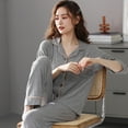 thumbnail image 1 of REDHOTYPE Ensemble de Pyjama pour Femmes Manches Longues Vêtements de Nuit Robe de Détente, 1 of 2