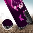 thumbnail image 5 of Galaxy S21 Plus Case with Screen Protector for Girls Women, Dual Layer Heavy Duty Protective Phone Cover Cases for Galaxy S21 Plus/S21+ - Hot Pink Heart, 5 of 5
