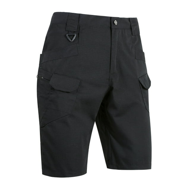 DPTALR Men's Shorts Classic Twill Relaxed Fit Work Wear Combat Safety Cargo Pants