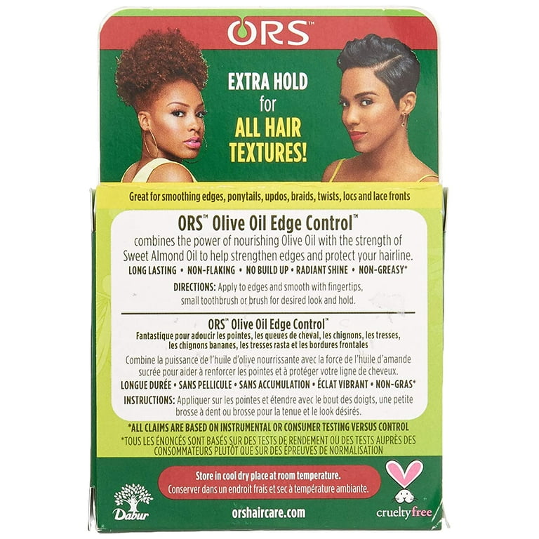 ORS Olive Oil Edge Control Gel, Extra Hold oz