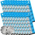 thumbnail image 1 of CR2450 Lithium Battery 3 Volt 600 mAh Coin Button Cell 100 Pack, 1 of 6