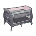 thumbnail image 3 of Baby Trend Trend-E Nursery Center Playard with Travel Bag - Starlight Pink, 3 of 8