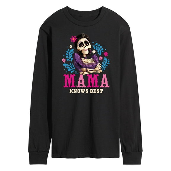 Disney - Imelda Mama Knows Best - Men's Long Sleeve T-Shirt