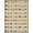 Blue Beige Multicolor, Pattern 16, variant on Design&I 8'x10' Washable Area Rug Fish Fishing Motif School Wave Marine Theme Hunting Animals Pat for Dining Room, Large Office, Lounge, Snag-Free