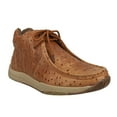thumbnail image 2 of Roper Mens Clearcut Embossed Textured Round Toe Chukka  Ankle Boots, 2 of 5