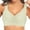 Green, variant on Seamless Invisible Nude Bra for Sheer Top, Silicone Adhesive Sticky Push Up Bra, Clear Transparent Foundation Liquid for Underwear A-C Cup, Beige,L
