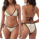thumbnail image 3 of Disketp Cartoon Corgi para Bañador de Dos Piezas para Mujer, Bikini Sexy Halter String, Conjunto de Bikini en Triángulo, 3 of 6