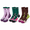 S0071, variant on 3 Pairs Women’s Compression Athletic Crew Socks, Cushioned Arch Support Sports Socks, Breathable Moisture Wicking Socks for Running, Hiking and Training