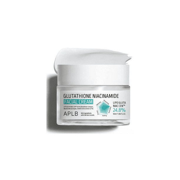 APLB - Crema Facial Glutatión Niacinamida (55ml)