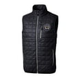 thumbnail image 2 of Men's-Cutter & Buck  Navy Philadelphia Union Big & Tall Rainier PrimaLoft Eco Insulated Full-Zip Puffer Vest, 2 of 3