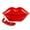 Unique Red Lips Telephone Under $5 a3, variant on Iuhan Red Lips Telephone, Retro Resin Novelty Desk Phone, Functional Art Decor for Home Office Bedroom, Clear Sound Quality Corded Landline