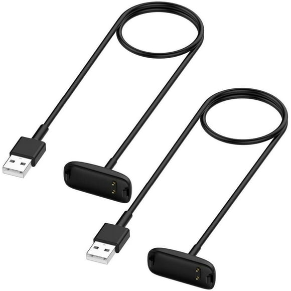 Charger for Fitbit Inspire 3, Replacement USB Charging Cable Cord Accessories for Fitbit Inspire 3 Fitness Tracker [2Pack, 3.3ft/1m]