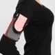 thumbnail image 5 of Nueva bolsa de brazo suave para corredores, bolsa de muñeca elástica unisex para fitness, para correr, deportes, funda para brazo para teléfono móvil, accesorios para correr, 5 of 5