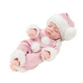 thumbnail image 2 of Cagogo under $5 2Pcs SoftBabyDoll, 11 Inch SoftBabyDoll,Lifelike Newborn Doll,Realistic SleepingBabyToy,Cuddle Newborn Doll,Vinyl BodyBabyDoll,Role PlayToy,Gift forToddlers, 2 of 9