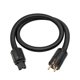 thumbnail image 1 of Cable Alimentación CA Audio Del Amplificador HiFi Enchufe Europeo 3 Pines, 1 of 9
