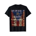 thumbnail image 1 of T-Shirt Unisexe Puerto Rico Collations Aliments Foodie Fier Ricain Cuisine N457, jusqu'à la Taille 5TG, 1 of 4