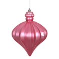 thumbnail image 1 of Vickerman N175845D Ornement de Goutte d'Oignon Mat de 6 Po - 4 par Sac, 1 of 2