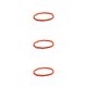 thumbnail image 1 of Pulseras de tobillo Qarigey con cuentas de arroz coloridas para mujer hechas a mano, 1 of 6