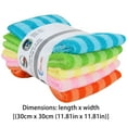 thumbnail image 3 of Ynlkorvg Wipes Striped Non Oiled Multifunctional Microfiber Rag Lazy Dishwashing Hundred Cleaning Cloth Dishwashing Cloth, 3 of 7