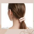 thumbnail image 2 of Scrunchies for Hair Sleep, Women Grils Silk Hair Ties for Frizz & Breakage Curly Hair, No Damage, Elastics Ponytail Holder, 3 Pack, 2 of 7