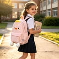 thumbnail image 4 of WAYUTE Backpack for Kids Back to School Cartoon Backpacks for Elementary and Middle Students with Comfortable Straps Commuting Bookbag Casual School Activities, 4 of 5
