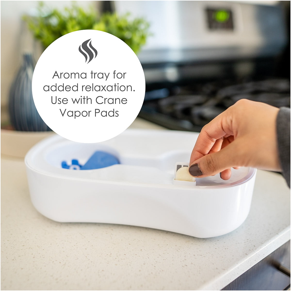 Crane Collapsible Cool Mist Humidifier 1 ea