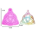 thumbnail image 3 of DPTALR Originality Array Love Claw Keychain Aromatherapy Pendant Silicone Molds, 3 of 3