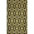 thumbnail image 1 of Momeni Habitat 2' X 3' Tapis en Vert, 1 of 2