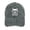 Gray, variant on Patriotic Racoon Sand Colour Baseball Cap for Men Women, Adjustable Snapback Hats Cotton Hat