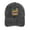 Black, variant on Thick Thighs And Mardi Gras Vibes Navy Baseball Cap for Men Women, Adjustable Snapback Hats Cotton Hat