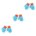 thumbnail image 4 of Sonducket 1 par de manoplas para niños, calentador de dedos, accesorio de ropa, cubierta para calentar las manos de Color sólido, manoplas para niños Type2 NO2 Sonducket CBP360636, 4 of 6