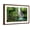 Brown Frame, variant on Art.com Jungle Waterfall Cascade in Tropical Rainforest with Rock and Turquoise Blue Pond. its Name Banyuma Photographic Print, 18" x 12"