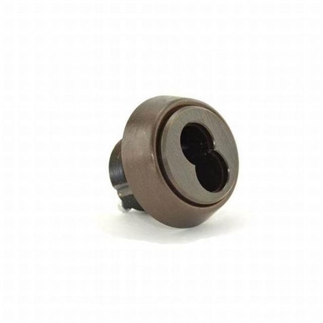 7 Pin Standard Mortise Cylinder Adams Rite Cam with Ring, Oil Rubbed Bronze