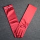 thumbnail image 1 of Vestido de princesa para niñas, vestido de boda, guantes para niños, guantes largos de cinco dedos blancos, guantes pequeños para niñas de flores para bodas, 1 of 5