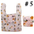 thumbnail image 3 of Coofit Grocery Bag Polyester Lightweight Ripstop Tote Bag Shopping Bag for Groceries, 3 of 10