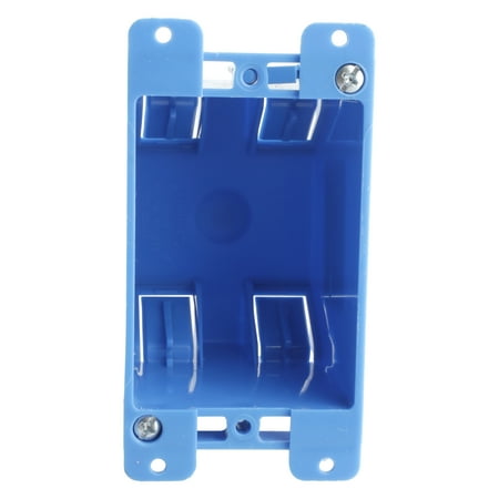 The Gang Box - Gang Old Work Box, Non Metallic Switch and Outlet Box, 14 Cubic Inches